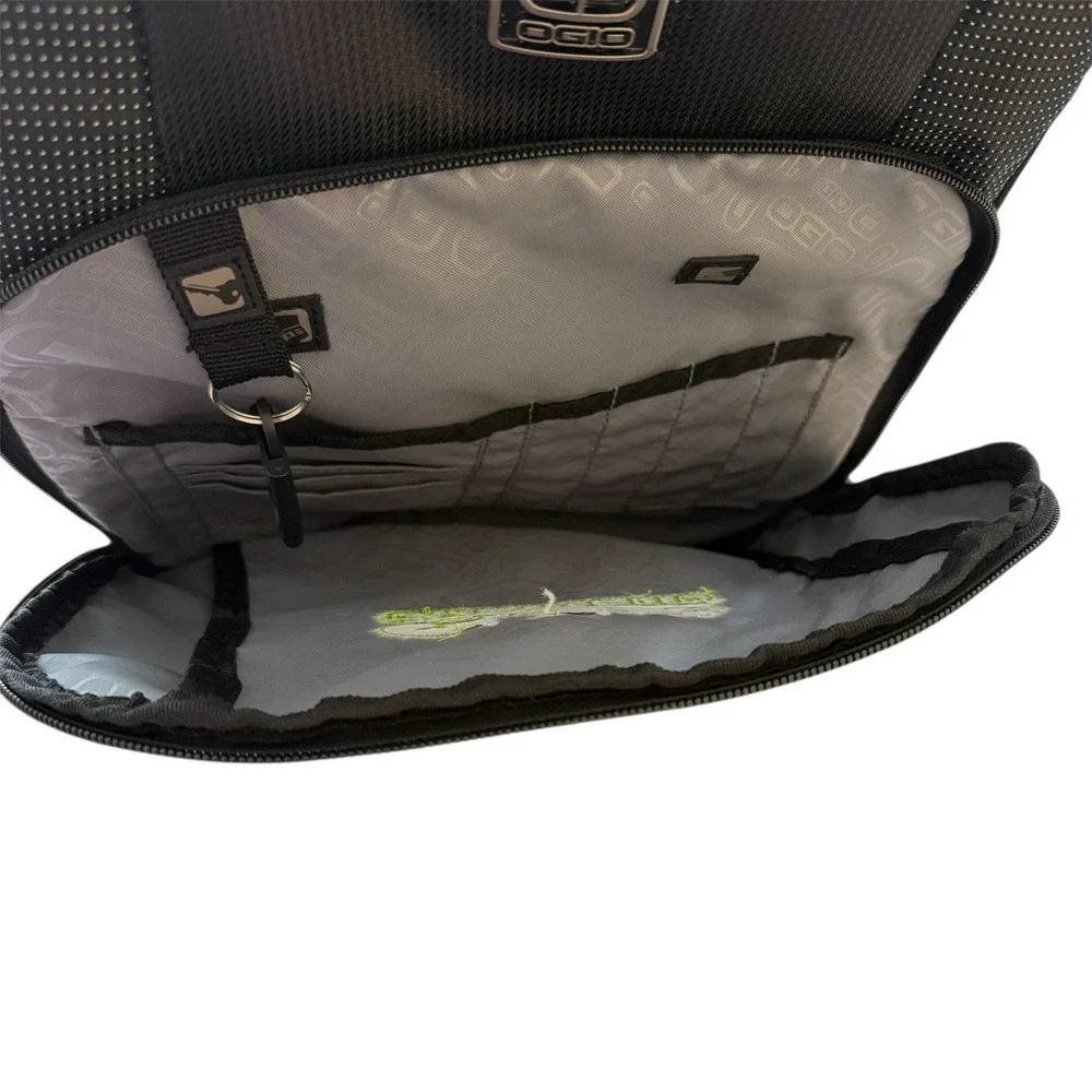 OGIO GoBundance Backpack Laptop Bag Black Checkpoint Friendly Travel Organizer